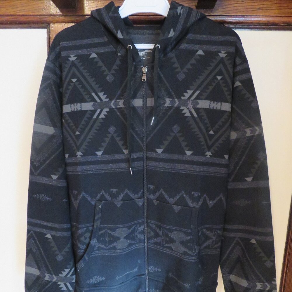 Polo Ralph Lauren Bandanna-Print Fleece Hood